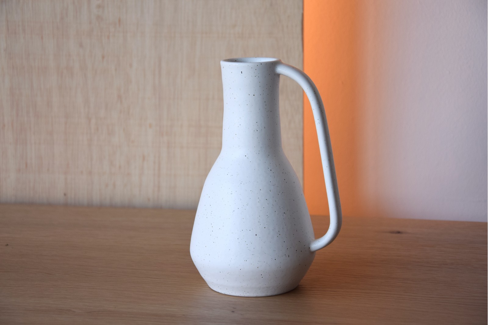 JARRA SACO BLANCO PINTAS