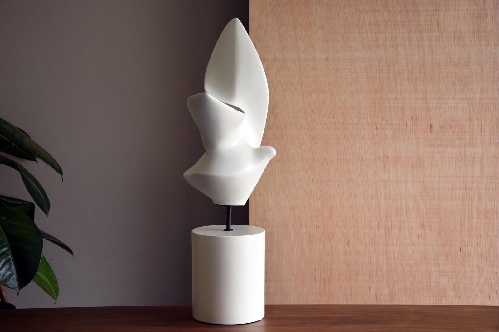 COLECCIÓN ABSTRACTA PALOMA. ESCULTURA CERÁMICA MATE