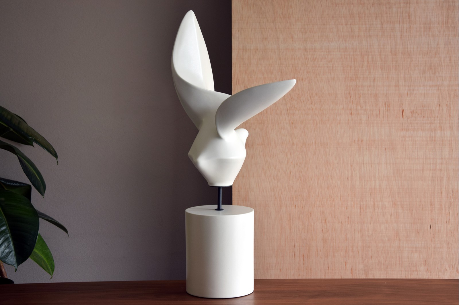 COLECCIÓN ABSTRACTA PALOMA. ESCULTURA CERÁMICA MATE